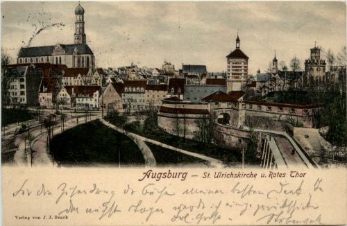 Augsburg - St. Ulrichskirche