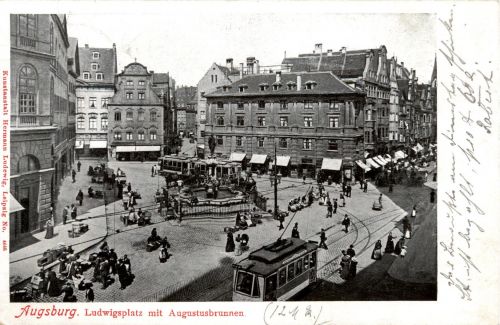 Augsburg - Ludwigsplatz