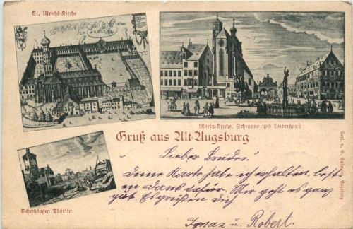 Gruss aus Augsburg