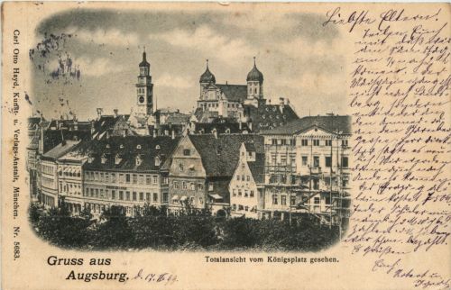 Gruss aus Augsburg