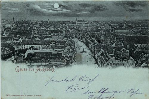 Gruss aus Augsburg