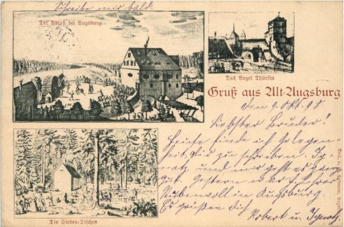 Gruss aus Augsburg