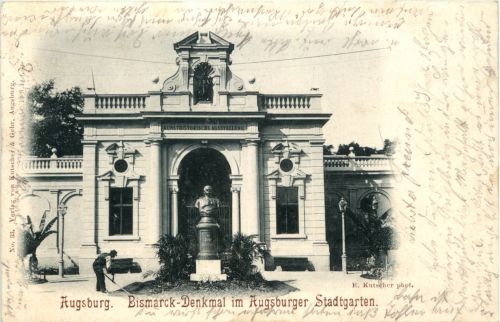 Augsburg - Bismarck Denkmal