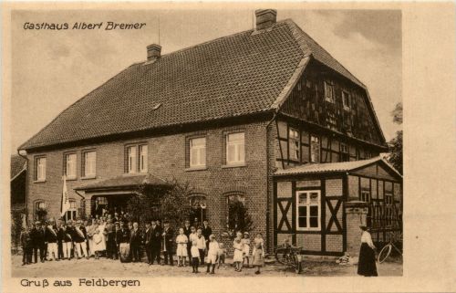 Gruss aus Feldbergen - Söhlde - Gasthaus albert Bremer