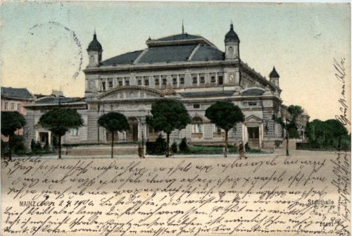 Mainz - Stadthalle