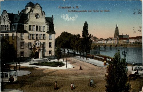 Frankfurt - Fortbildungsschule