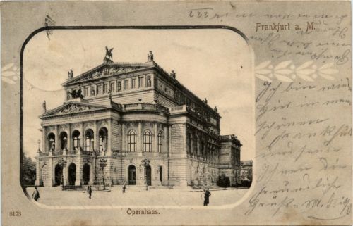 Frankfurt - Opernhaus