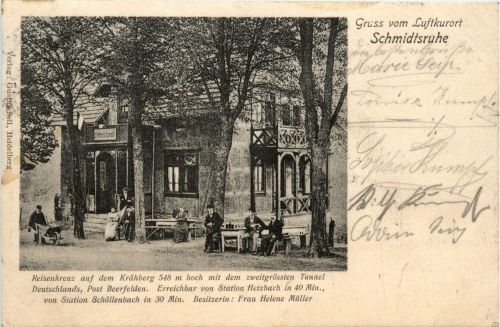 Gruss aus Schmidtsruhe - Beerfelden