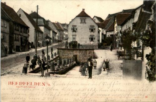 Beerfelden - Hauptbrunnen