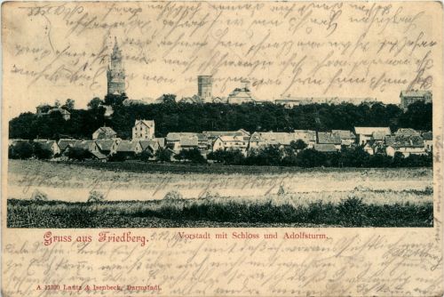 Gruss aus Friedberg