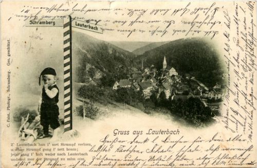 Gruss aus Lauterbach