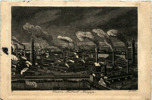 Essen - Fabrik Krupp