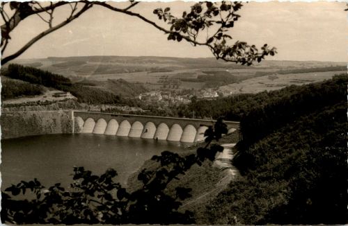 Hellenthal - Oleftalsperre
