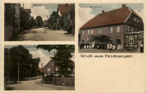 Gruss aus Feldbergen - Söhlde
