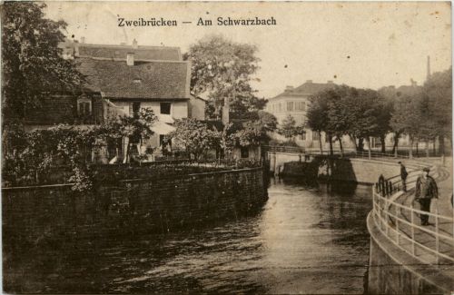 Zweibrücken - Am Schwarzbach