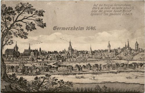 Germersheim 1645