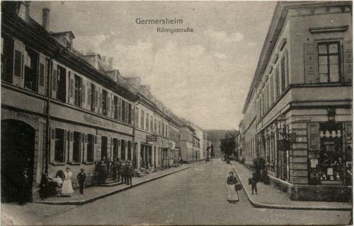 Germersheim - Königstrasse