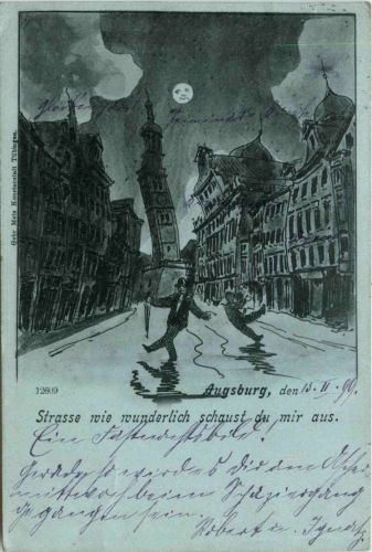 Gruss aus Augsburg