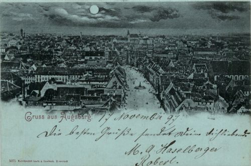 Gruss aus Augsburg
