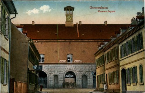 Gerersheim - Kaserne Seyssel