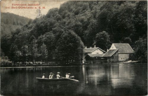 Forsthaus Isenach bei Bad Dürkheim
