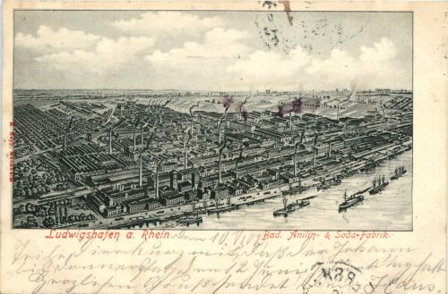 Ludwigshafen - Alilin & Soda Fabrik