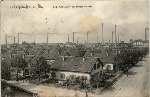 Ludwigshafen - Alilin & Soda Fabrik