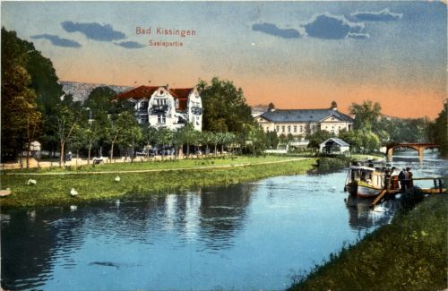Bad Kissingen - Saalepartie