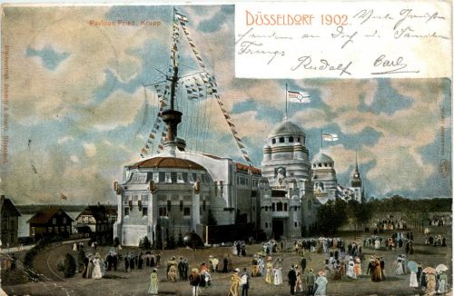 Düsseldorf - Ausstellung 1902