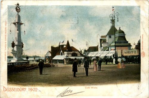 Düsseldorf - Ausstellung 1902