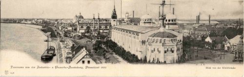 Düsseldorf - Ausstellung 1902 - Klappkarte