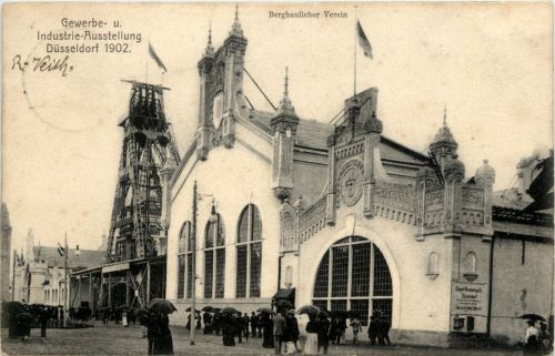 Düsseldorf - Ausstellung 1902