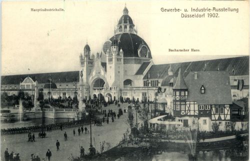 Düsseldorf - Ausstellung 1902