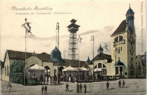 Düsseldorf - Ausstellung 1902