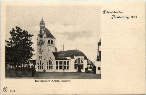 Düsseldorf - Ausstellung 1902