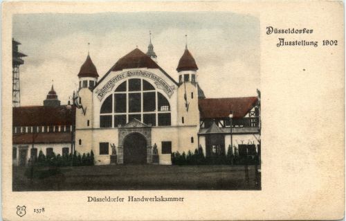 Düsseldorf - Ausstellung 1902