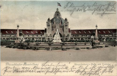 Düsseldorf - Ausstellung 1902