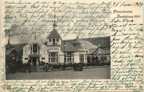 Düsseldorf - Ausstellung 1902