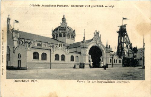 Düsseldorf - Ausstellung 1902