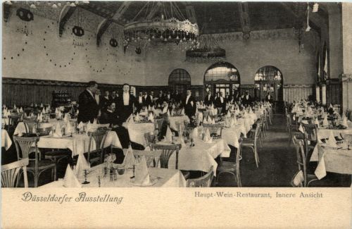 Düsseldorf - Ausstellung 1902