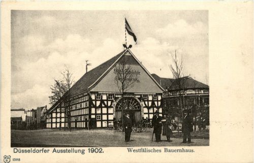 Düsseldorf - Ausstellung 1902