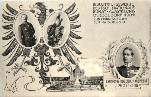 Düsseldorf - Ausstellung 1902