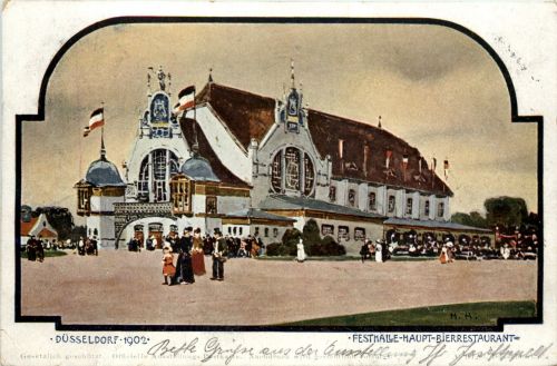 Düsseldorf - Ausstellung 1902