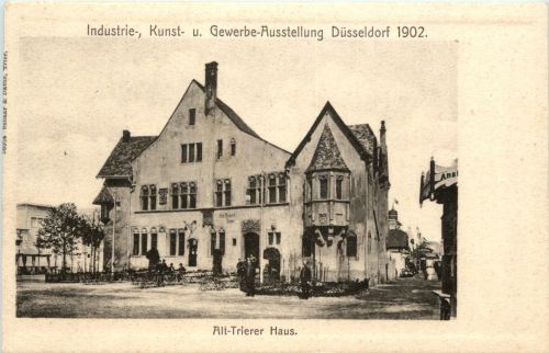 Düsseldorf - Ausstellung 1902