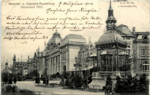 Düsseldorf - Ausstellung 1902