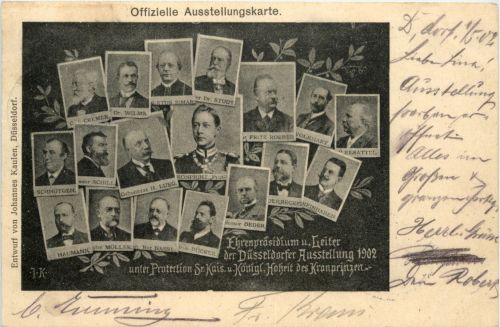 Düsseldorf - Ausstellung 1902