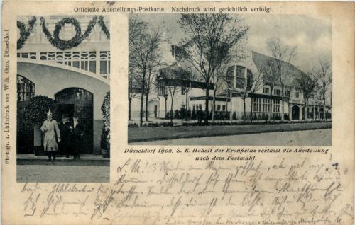 Düsseldorf - Ausstellung 1902