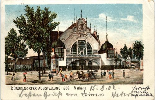 Düsseldorf - Ausstellung 1902