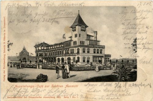 Düsseldorf - Ausstellung 1902