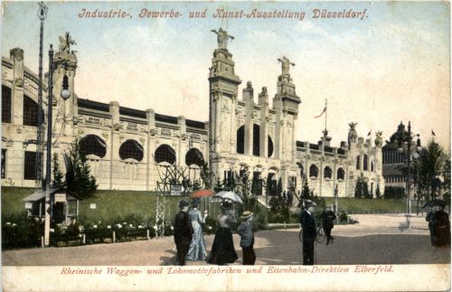 Düsseldorf - Ausstellung 1902
